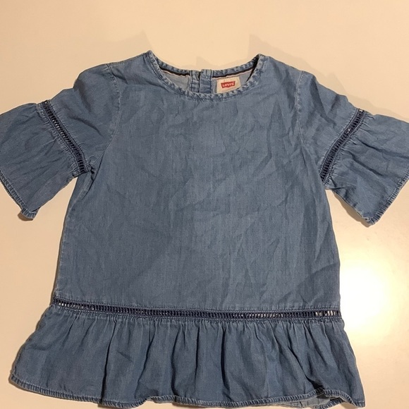 LEVI’S Jean Top Size 10-12 Years for Kids - Picture 1 of 9
